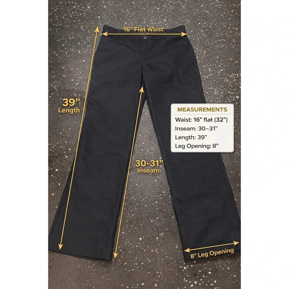 Lee Flex Motion Black Trousers Women Mid Rise Straight Flex 10‎ Short Flex Waist